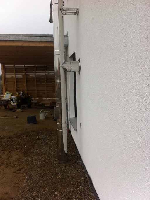 Edelstahlkamine | Klöpfer Öfen